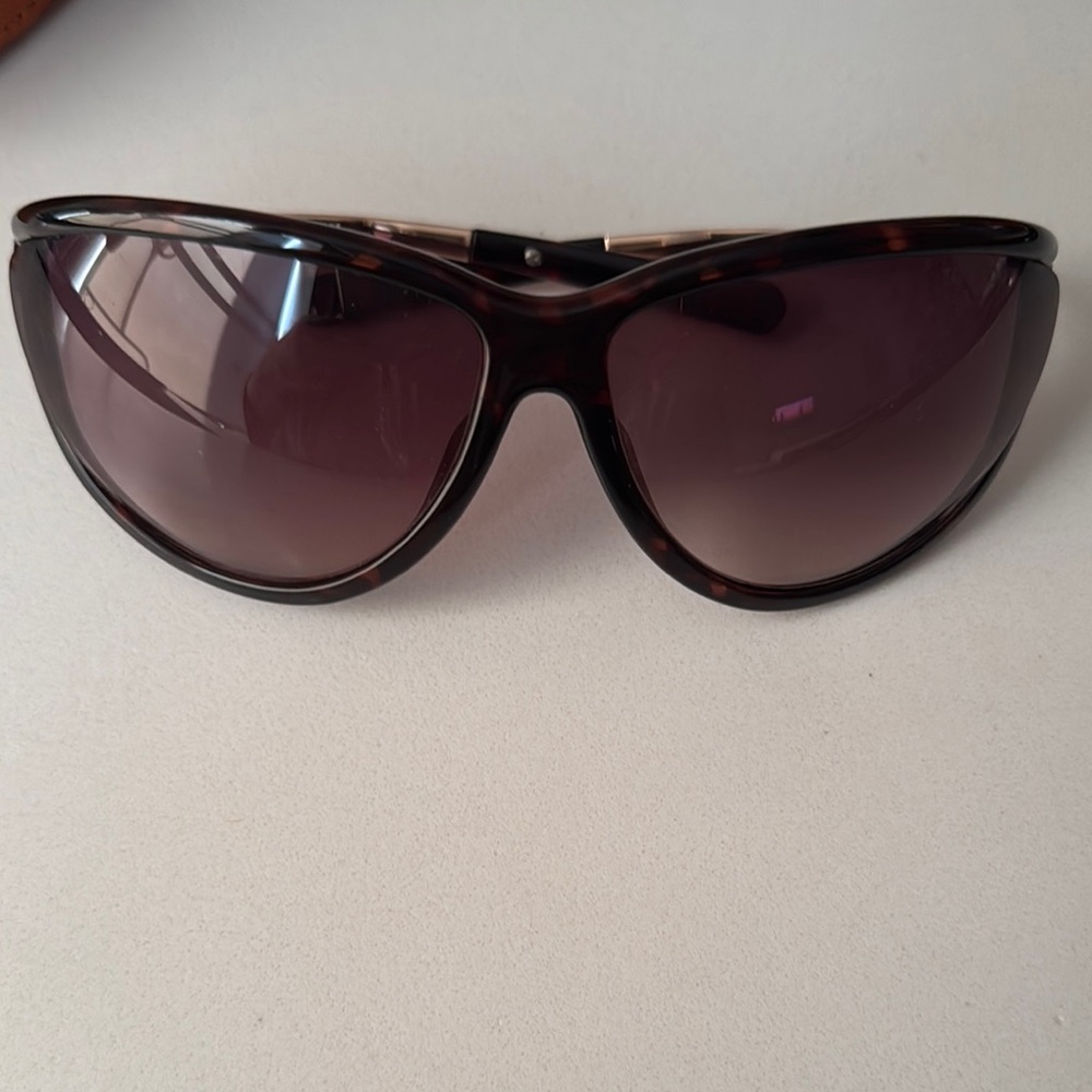 Tom Ford Brown & Gold  Sunglasses